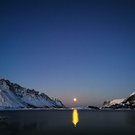 Apartamento Rystad Midnight Sun And Nature Exterior foto