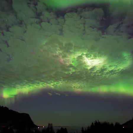 Apartamento Rystad Midnight Sun And Nature Exterior foto