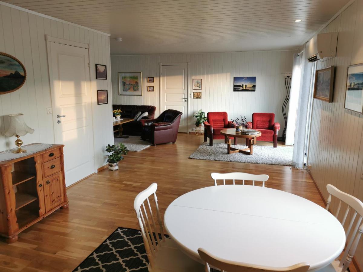 Apartamento Rystad Midnight Sun And Nature Exterior foto