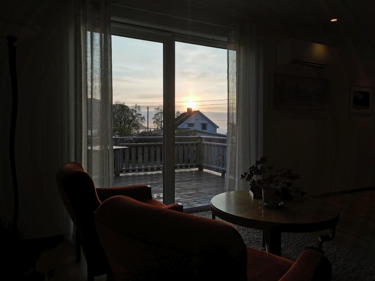 Apartamento Rystad Midnight Sun And Nature Exterior foto