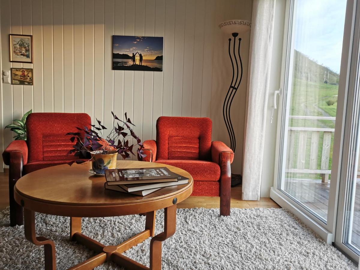 Apartamento Rystad Midnight Sun And Nature Exterior foto