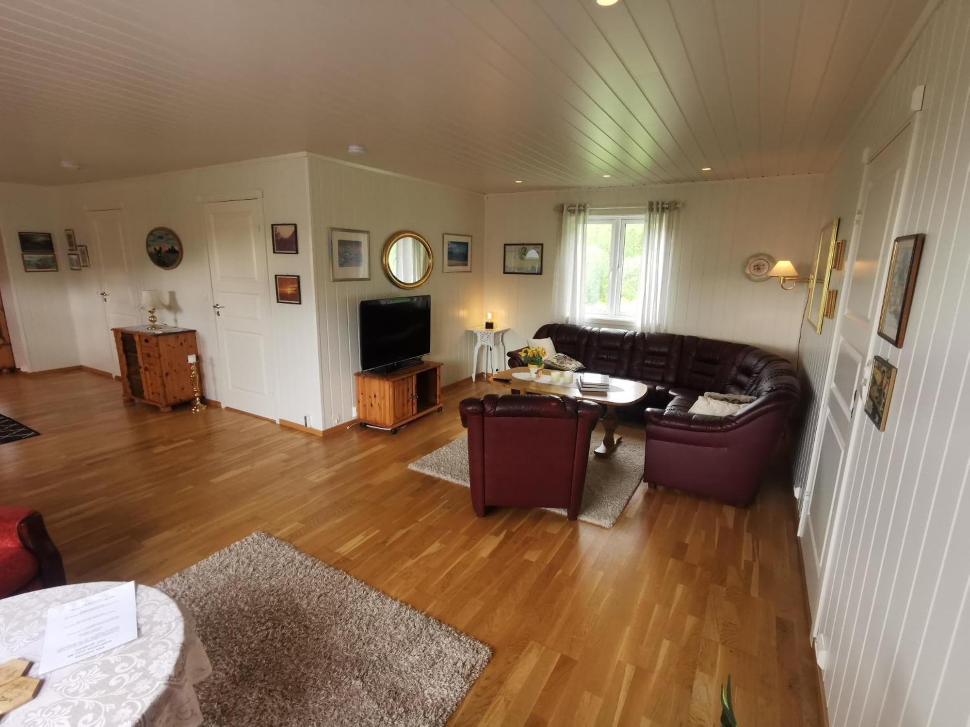 Apartamento Rystad Midnight Sun And Nature Exterior foto